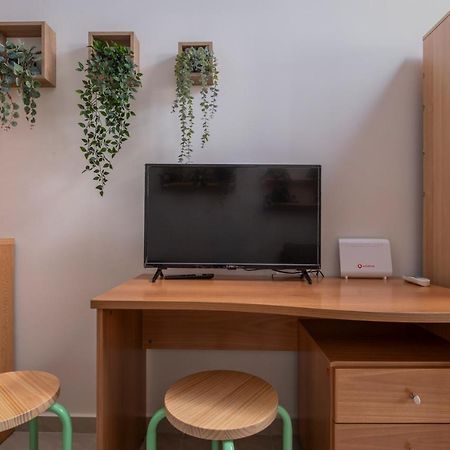 Kosmos Service Apartment Beautiful Studio 1 With Additional Cost Parking Thessaloníki Exteriör bild