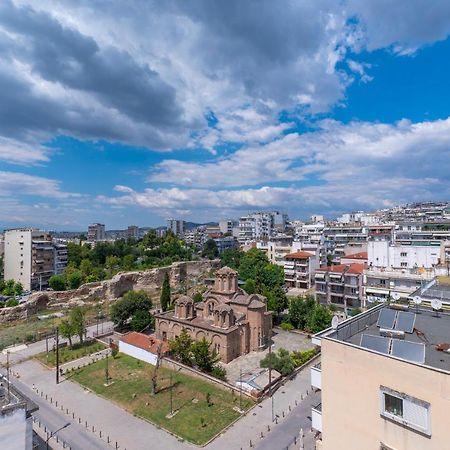 Kosmos Service Apartment Beautiful Studio 1 With Additional Cost Parking Thessaloníki Exteriör bild