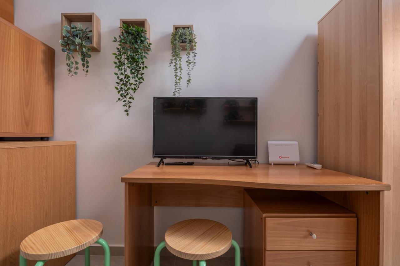 Kosmos Service Apartment Beautiful Studio 1 With Additional Cost Parking Thessaloníki Exteriör bild