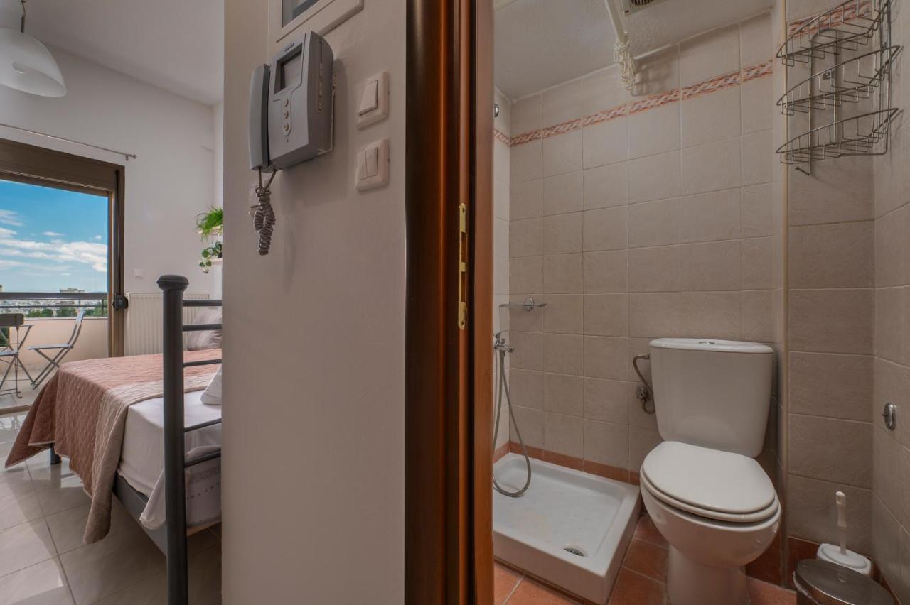 Kosmos Service Apartment Beautiful Studio 1 With Additional Cost Parking Thessaloníki Exteriör bild