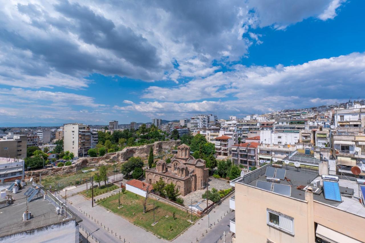 Kosmos Service Apartment Beautiful Studio 1 With Additional Cost Parking Thessaloníki Exteriör bild