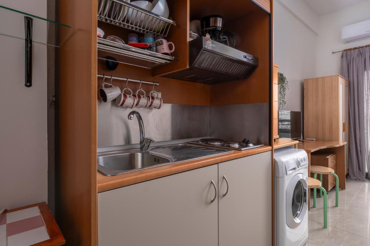 Kosmos Service Apartment Beautiful Studio 1 With Additional Cost Parking Thessaloníki Exteriör bild