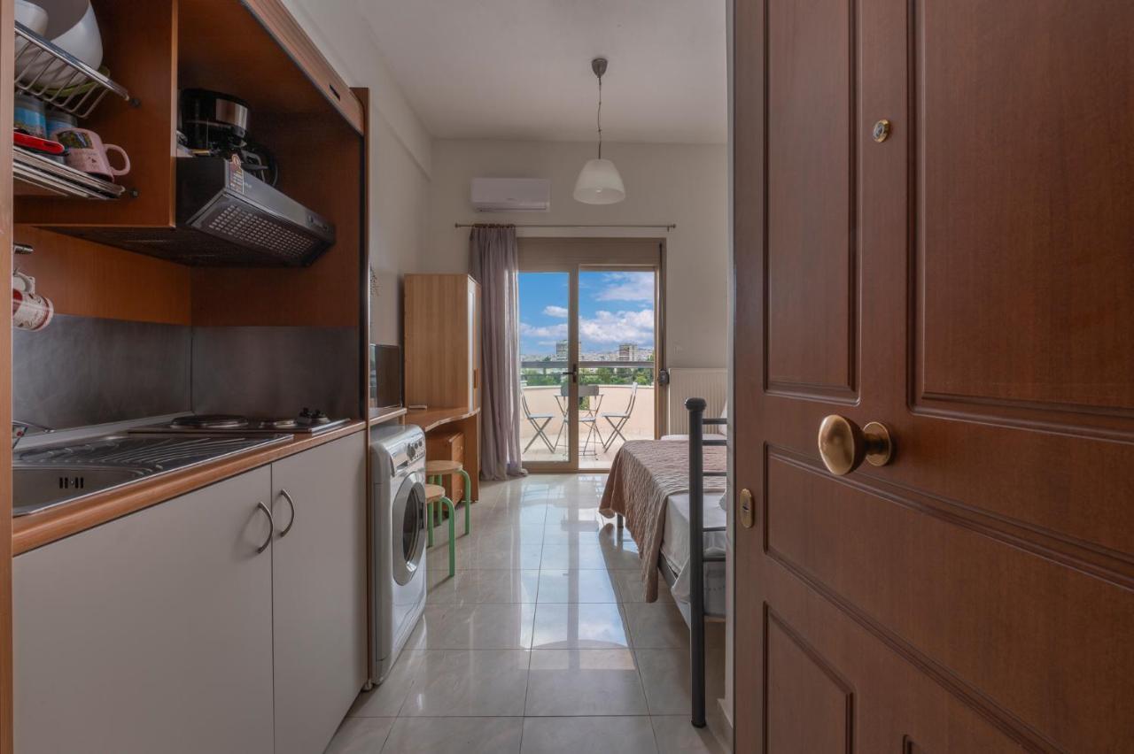 Kosmos Service Apartment Beautiful Studio 1 With Additional Cost Parking Thessaloníki Exteriör bild